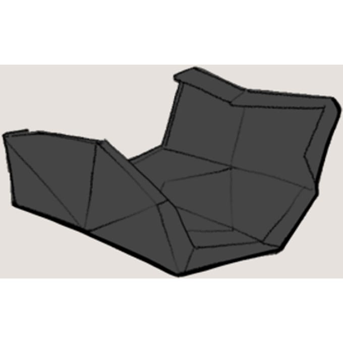 Fiskars 1071304 plantenmat, opvouwbaar 1 stuk(s)