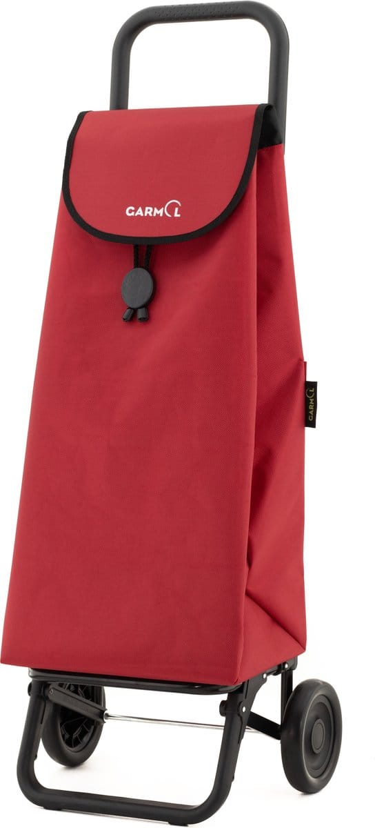 Garmol Boodschappentrolley G2 Travel - 2 Wielen - Rojo