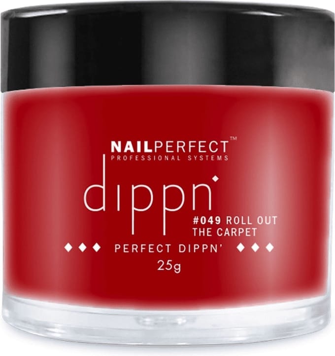 NailPerfect Acrylic Perfect Dippn' 049 Roll Out The Carpet 25gr