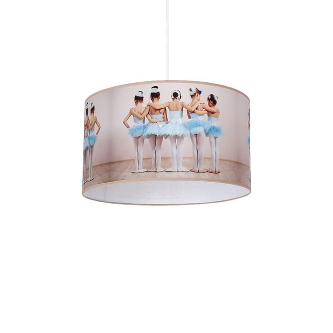 Hanglamp Ballerina E27 - Kinderkamer - Meisjes - 60W