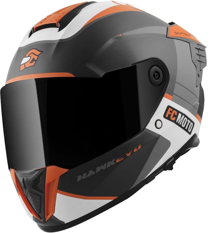 FC-Moto Hawk EVO-X Helm -