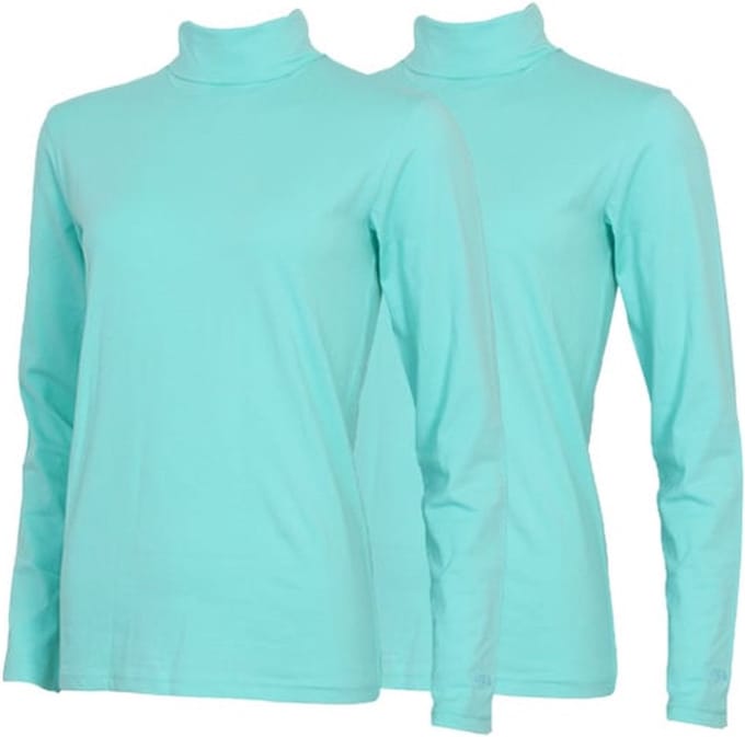 2-Pack Campri - Skipully - Wintersportpully - Dames - Aruba blue (542) - maat M
