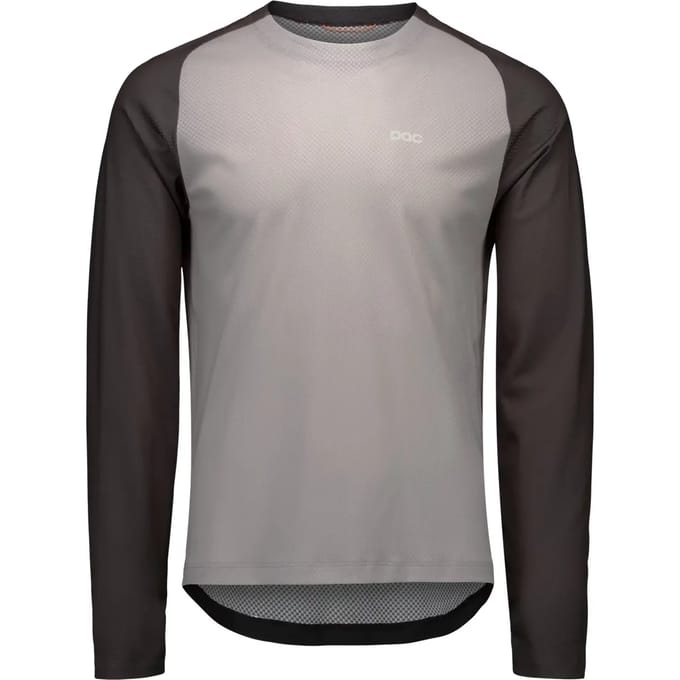 POC Motion Air Long Sleeve Jersey grijs
