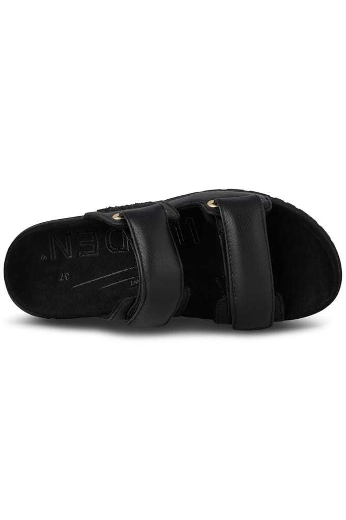 slipper zonder rug Lisa Leather