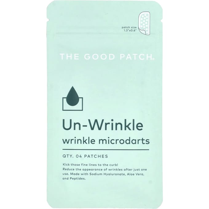 The Good Patch, patch défroissant en 4 parties white