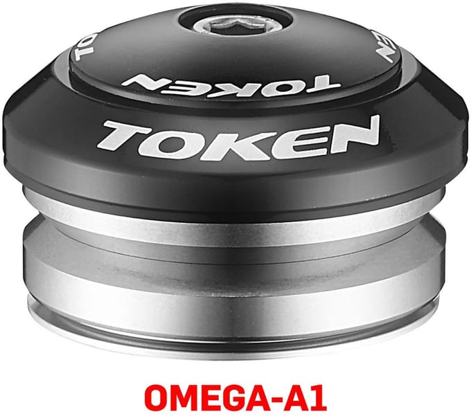 Token A1 Serie - Geïntegreerde Fietsvork Lagerset - 1-1/8” - Premium Lagervormgeving