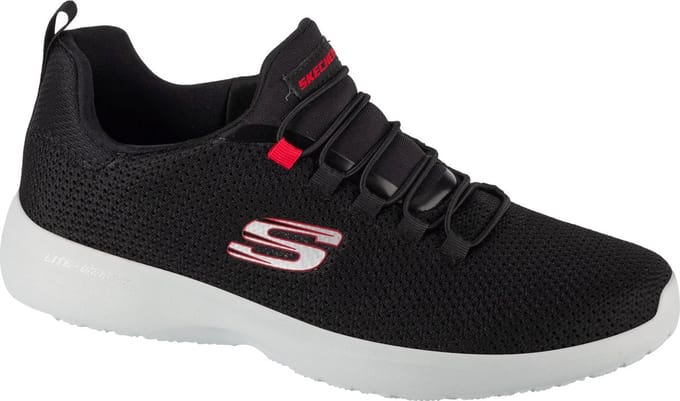 Skechers Sport Heren DYNAMIGHT Sneakers Heren zwart/rood