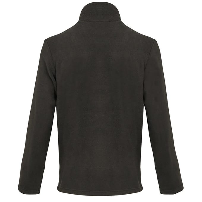 SOLS Unisex Microfleece Jas voor volwassenen (Zwart)