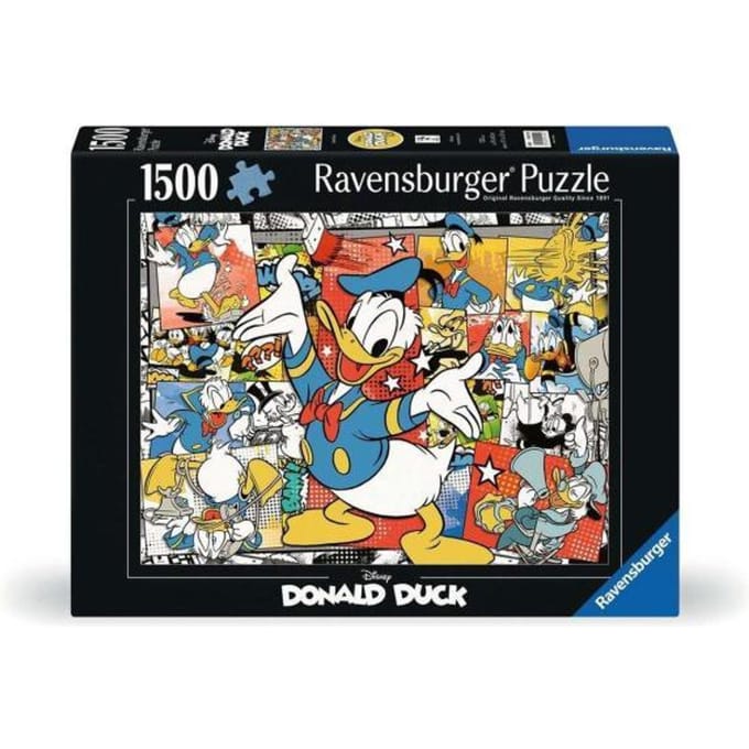 Ravensburger puzzel Donald Duck - Legpuzzel - 1500 stukjes