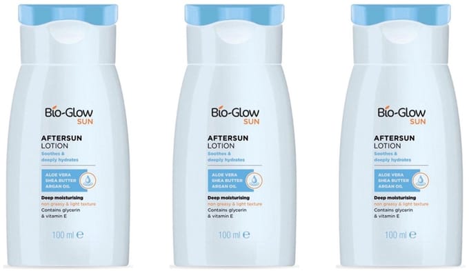 BioGlow 3 x Aftersun Lotion 100 ml