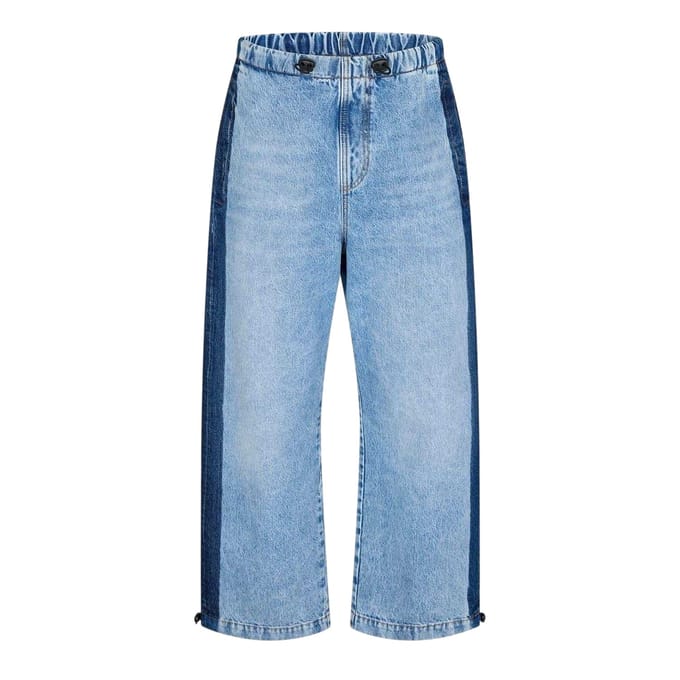 Diesel Herenjeans van denim met een relaxte pasvorm (Blauwe Denim)