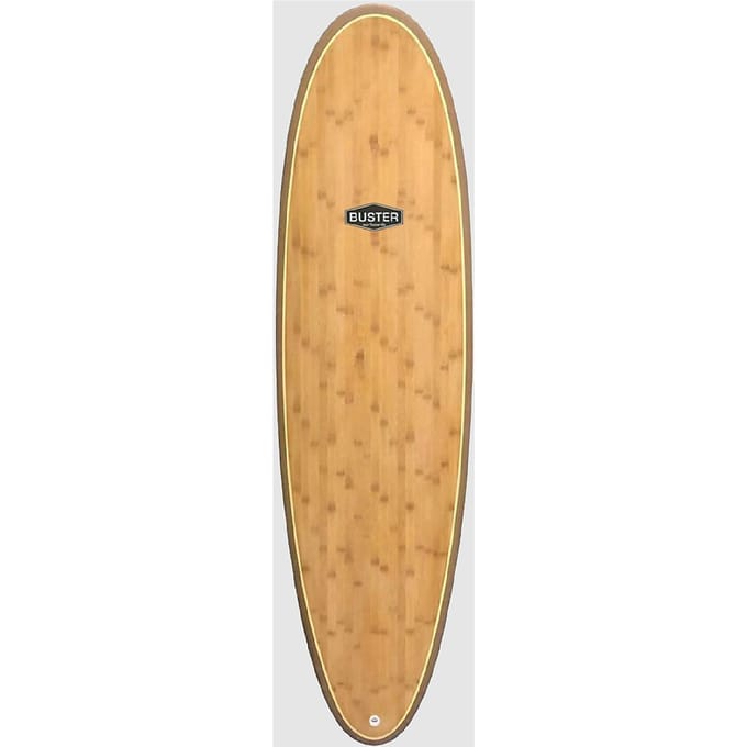 Buster Micro Egg Wood Bamboo Surfboard bruin