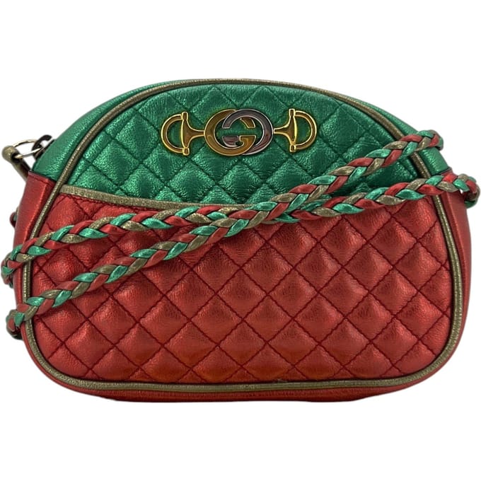 Gucci leren crossbodytas Zumi