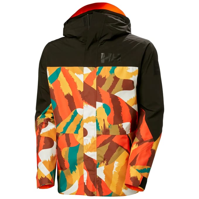 Waterdichte ski-jas Helly Hansen Ullr D Graphic