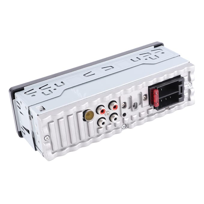 Auto MP3 Speler Stereo Multifunctioneel Plastic Auto Accessoire 5513 Korte Versie white