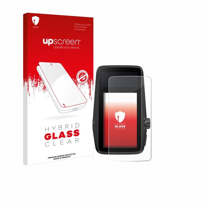 upscreen - Screenprotector voor Coros Dura - Folie Beschermfolie Beschermglas transparant