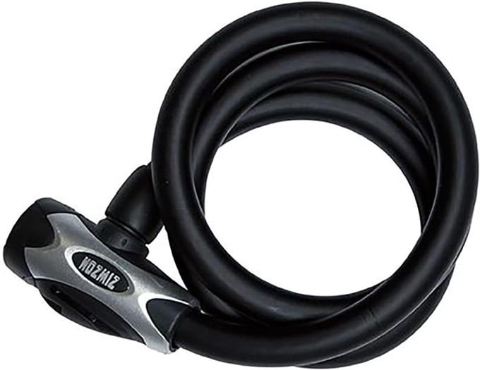 Kabelslot Pro - Fietsbeveiliging - Fiets Beveiligen - Extra Lange Kabel - 180 cm - Zwart