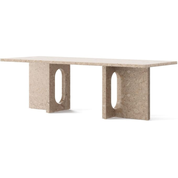 Audo Androgyne Salontafel - Kunis Breccia Steen - Kunis Breccia steen