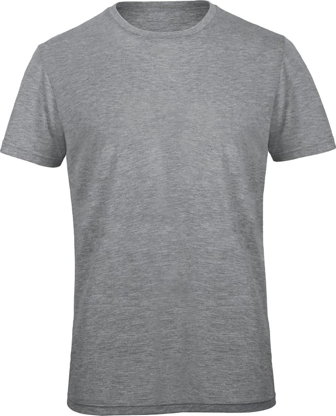 B&C TriBlend T-shirt CGTM055 - Heather Light Grey - S