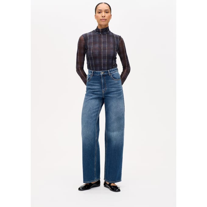 Baum und Pferdgarten Nini Jeans Worn Out Blue Taglia: 34 | Jeans Outlet | Donna | Blu