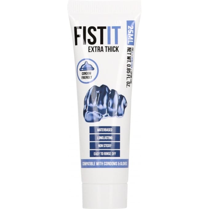 Fistit - Extra Dik Glijmiddel voor onderweg - 25 ml
