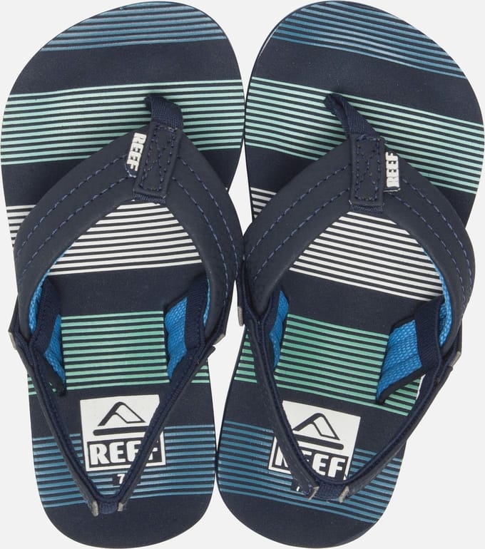 Reef Little Ahi Sandalen - Jongens - Blauw - Maat 23/24