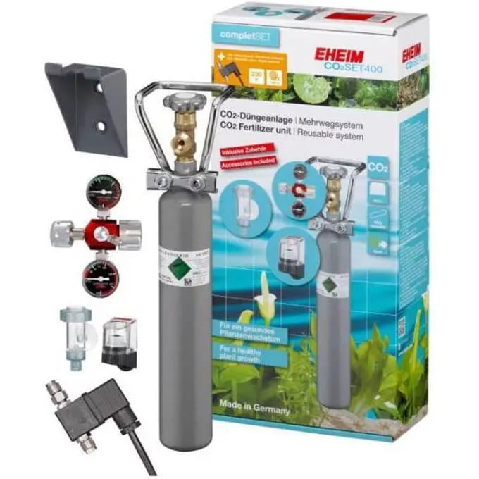 Duikregulator met fles Eheim CO2-SET400