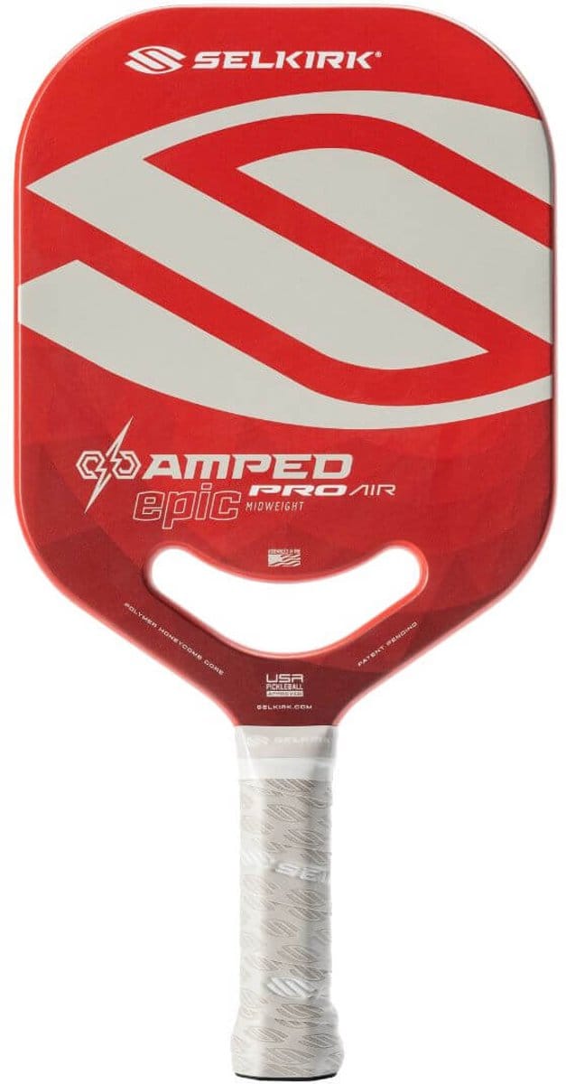 Selkirk - Amped Pro Air - Epic - Pickleball racket - Red