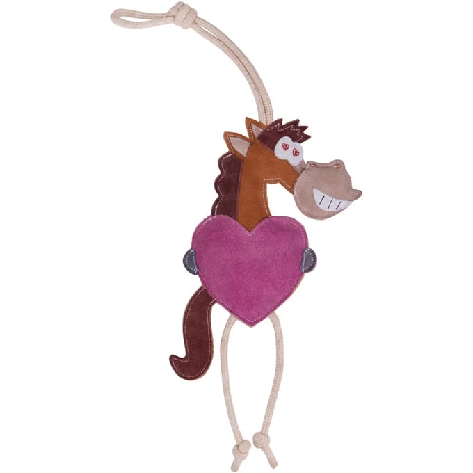 Qhp - Paardenspeelgoed Valentine - Stalmaatje - Roze