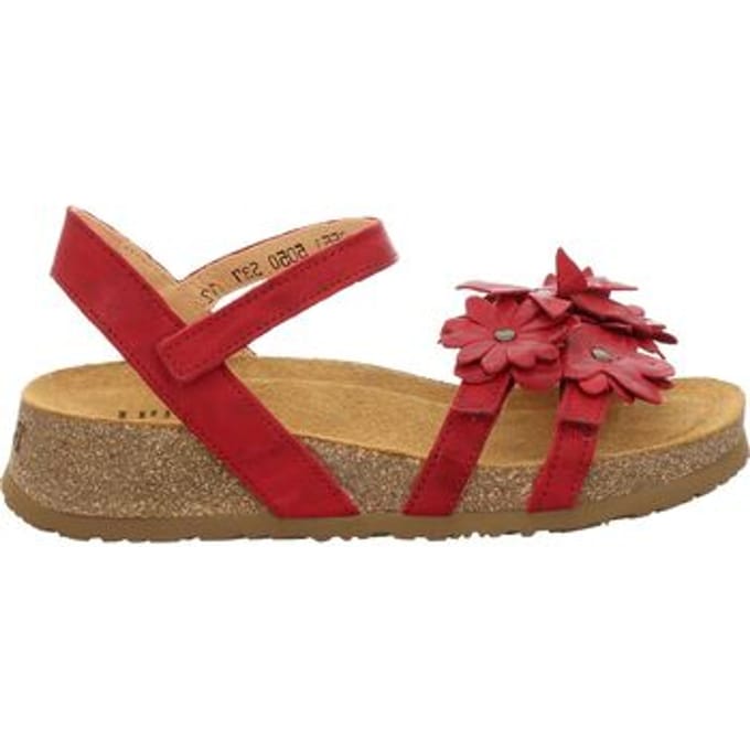 Sandalen met sleehak Think -
