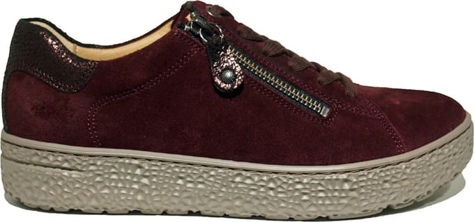 Hartjes 162.1401/34 - Dames veterschoenen - Kleur: Bruin - Maat: 41