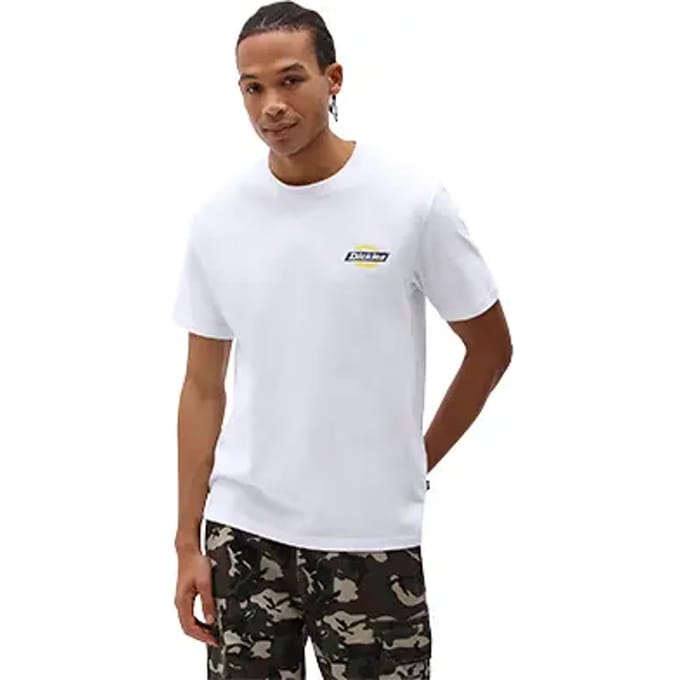 Dickies Ruston T-shirt Met Korte Mouwen Wit L Man