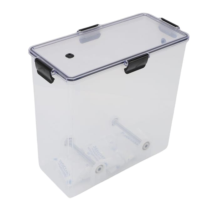 3D-printfilament Droogbox Multifunctioneel Rollend Spoelhouder Ontwerp Filament Dehydrator white