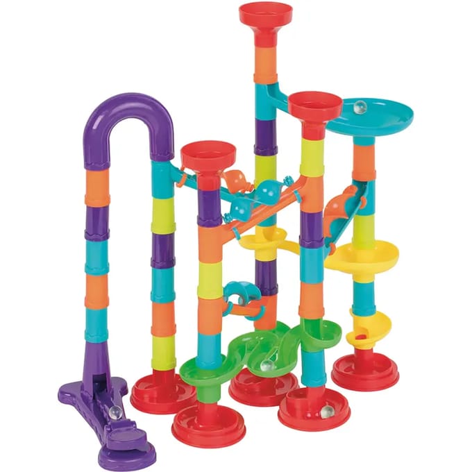 Educatieve spelletjes WDK Partner circuit de billes