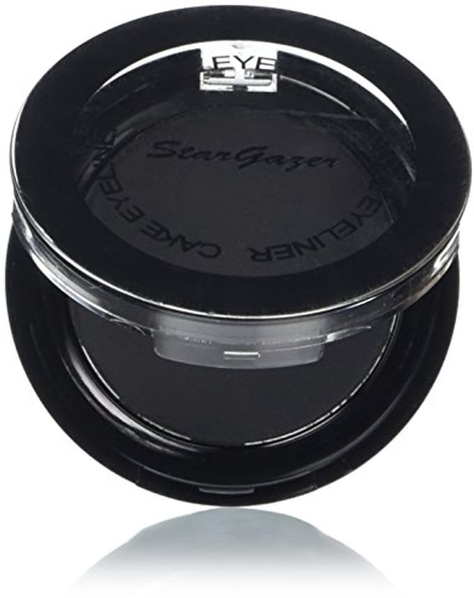 Bruine Cake Eyeliner - Zwart - 1 stuk