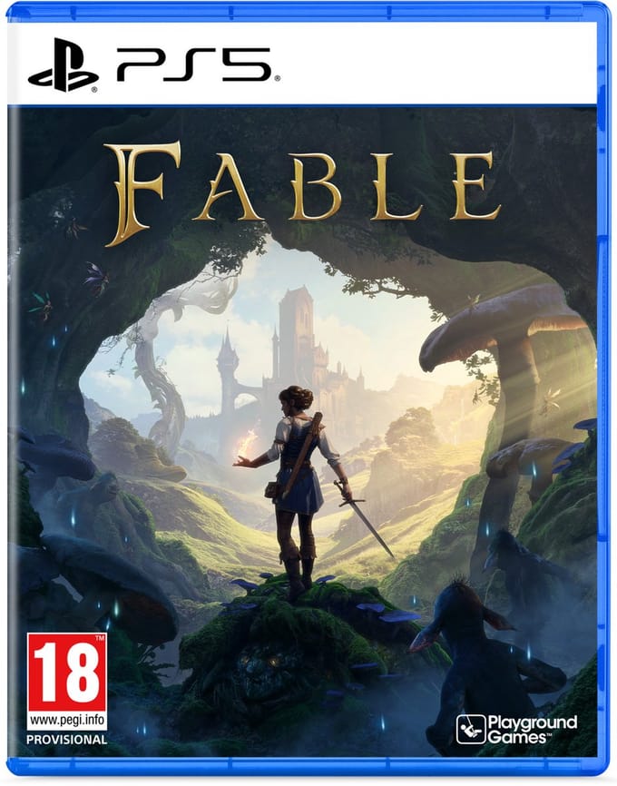 Sony PlayStation 5 PS5 Fable Games