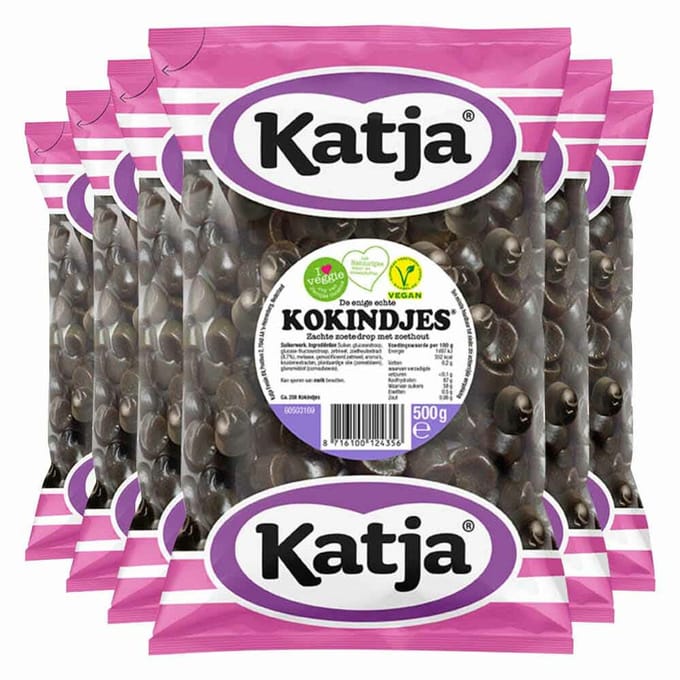 Katja Kokindjes - 6 x 500 gr - Voordeelverpakking