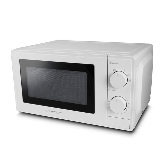 Esperanza ESTOFADO Wit Solo-magnetron Aanrecht 20 l 700 W