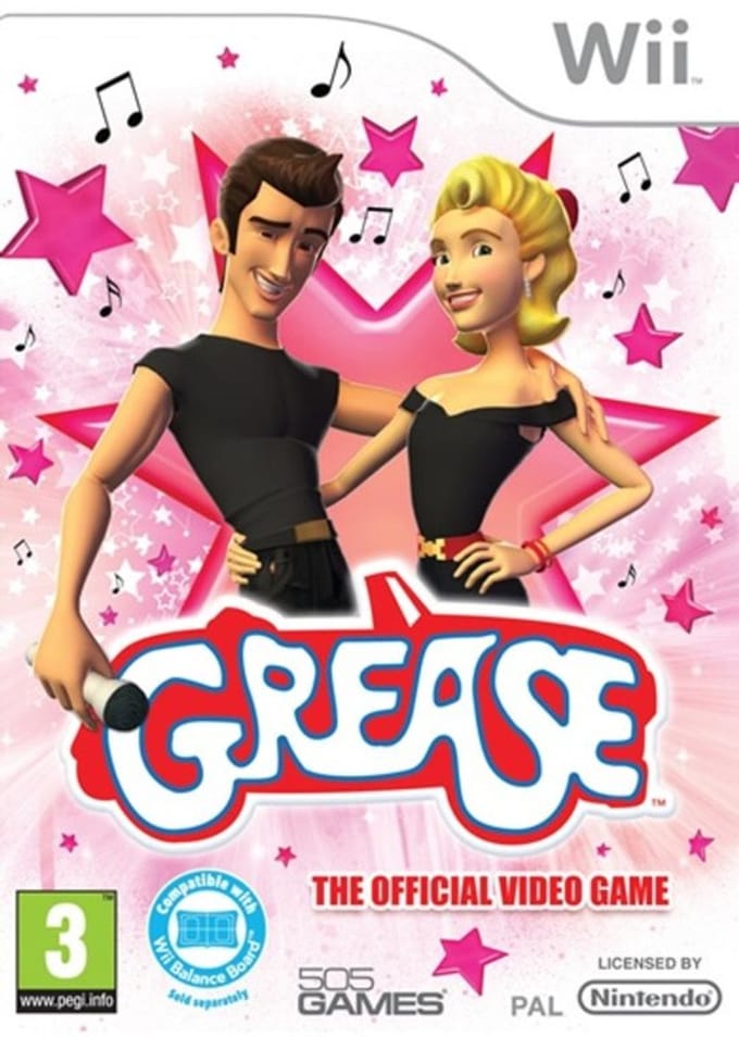Grease: The Game