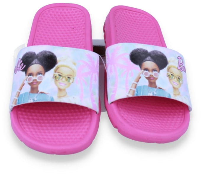 Barbie Meisjes Badslipper | Roze | Maat: 25