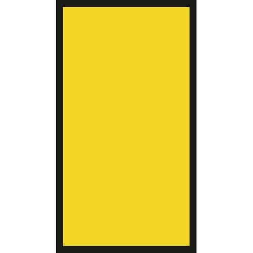 HellermannTyton WIC2-YELLOW-PA66-YE Markeerclip 561-02754