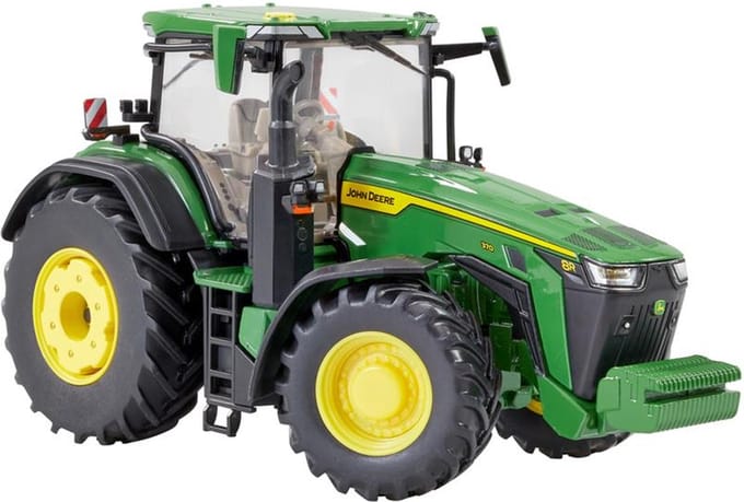 John Deere 8R 370 1:32 van Britains