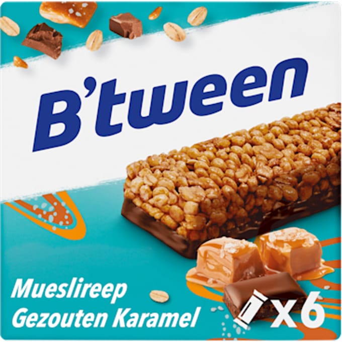 Mueslireep Gezouten Karamel