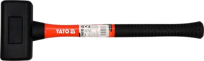 Yato Serie - Bats Houwer - 2400g - Anti-terugslag - Ergonomische Handgreep