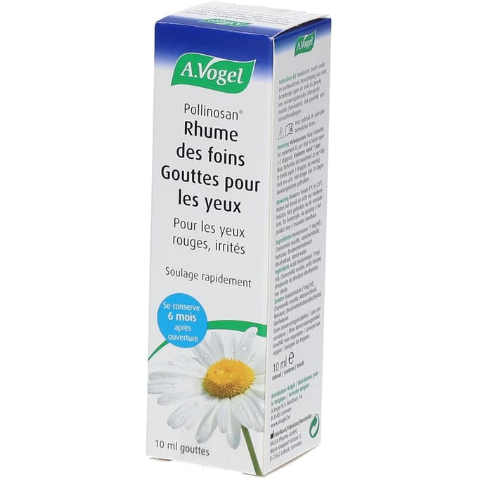 A.Vogel Pollinosan Hooikoorts Oogdruppels 10ml