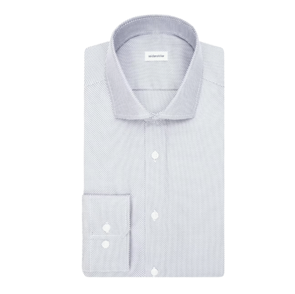 Seidensticker - Business Shirt Spread Kent - Regular Fit - Heren - Light Sage Green - Maat 42