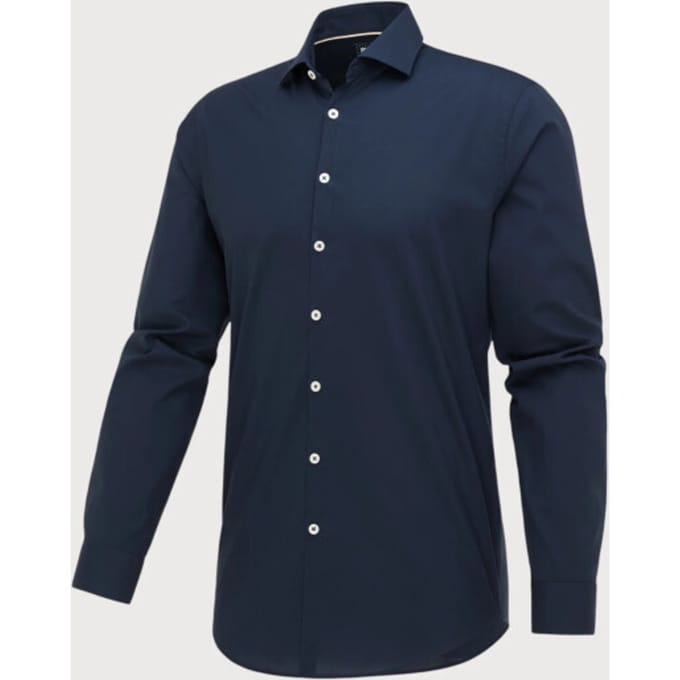 Blue Industry Overhemd Max 1001 Navy (1001)N