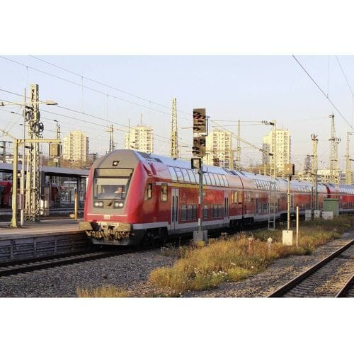 Piko H0 58805 H0 dubbeldeksrijtuig van de DB AG Stuurstandrijtuig 2e klas