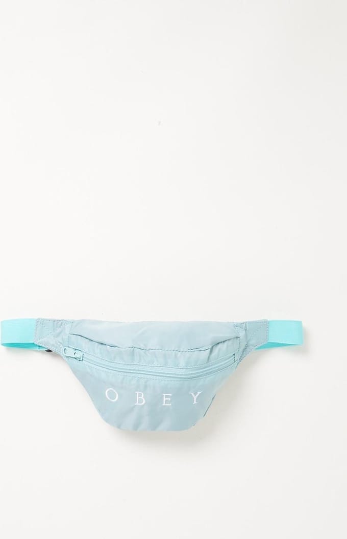 Obey Drop Out heuptas met logoborduring