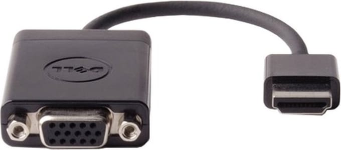 DELL adapter: HDMI naar VGA